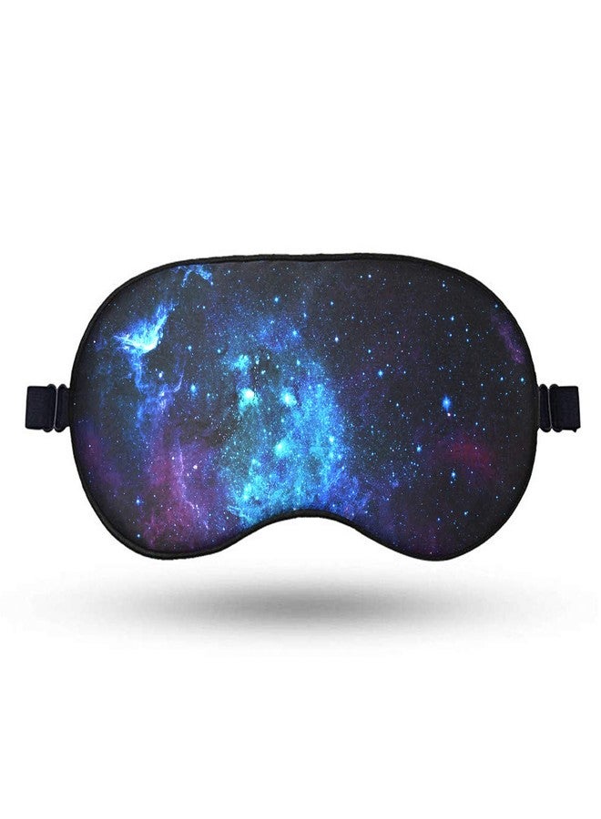 PG6 Silk Sleep Mask, Blindfold, Super Smooth Eye Mask with Adjustable Strap,Travel Pouch and Ear Plugs - Image 1